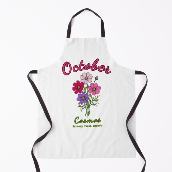 Item preview, October Birth Flower - Cosmos designed and sold by DixieGirlStudio.