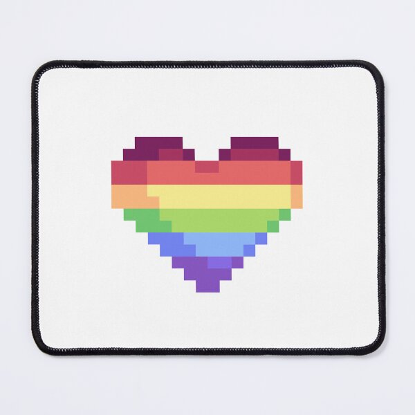 Item preview, Pixel Pride Heart designed and sold by rafagars.