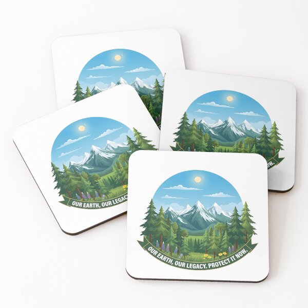 Item preview, Our Earth Our Legacy Nature Conservation designed and sold by Nuvoro Eco Awareness.