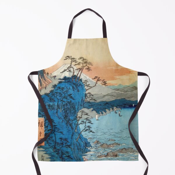 Item preview, Katsushika Hokusai  (8) - Katsushika Hokusai - The Great Wave Classic Japanese Woodblock Print  designed and sold by Romero Britto.