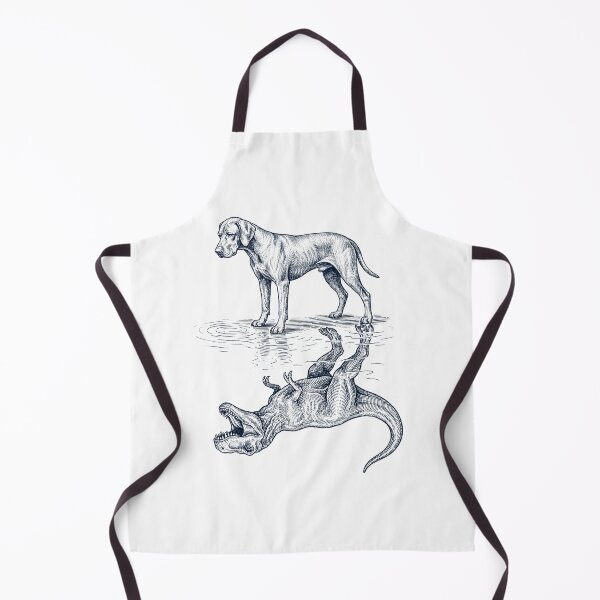 Item preview, Vintage Vizsla Reflection T Rex Dinosaur Dog Lover designed and sold by TerryConnells.