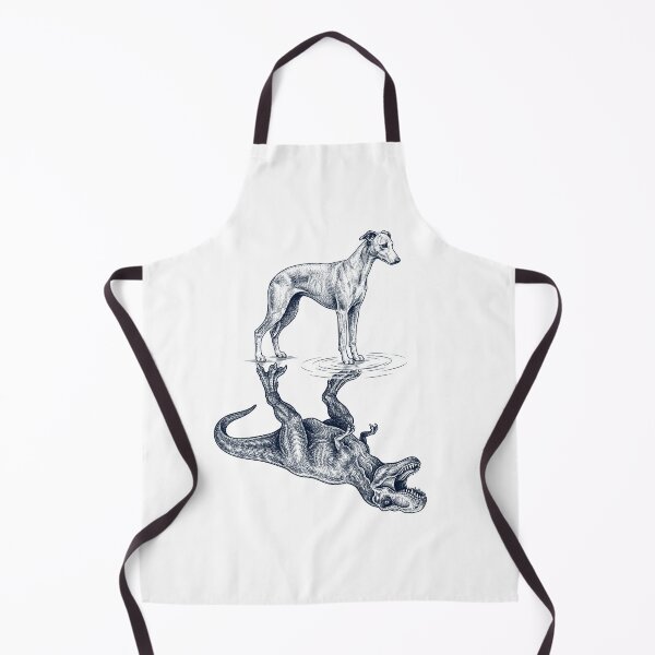 Item preview, Vintage Whippet Reflection T Rex Dinosaur Dog Lover designed and sold by TerryConnells.