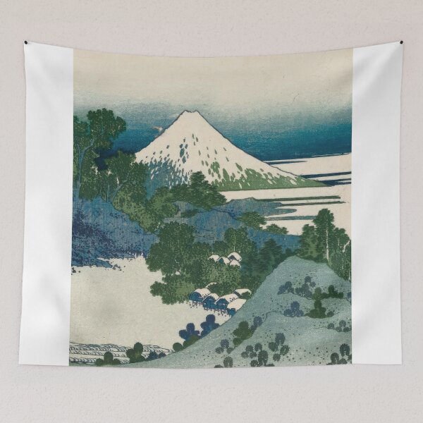 Item preview, Katsushika Hokusai  (81) - Katsushika Hokusai - The Great Wave Classic Japanese Woodblock Print  designed and sold by Romero Britto.