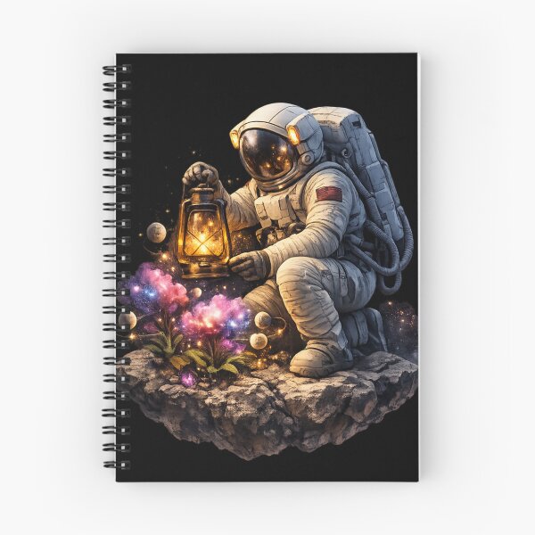 Item preview, Nebula Garden Astronaut designed and sold by Mistikshop.