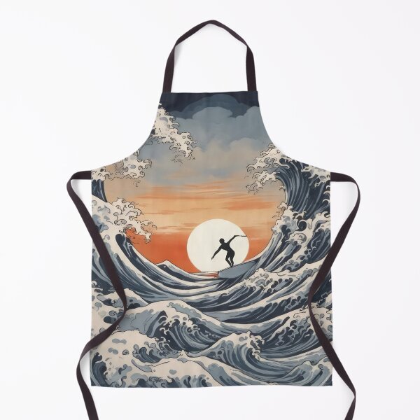 Item preview, Katsushika Hokusai  (82) - Katsushika Hokusai - The Great Wave Classic Japanese Woodblock Print  designed and sold by Romero Britto.