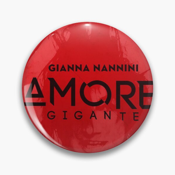 Item preview, Gianna Nannini - Amore gigante album 2017 designed and sold by CreepyApparel.