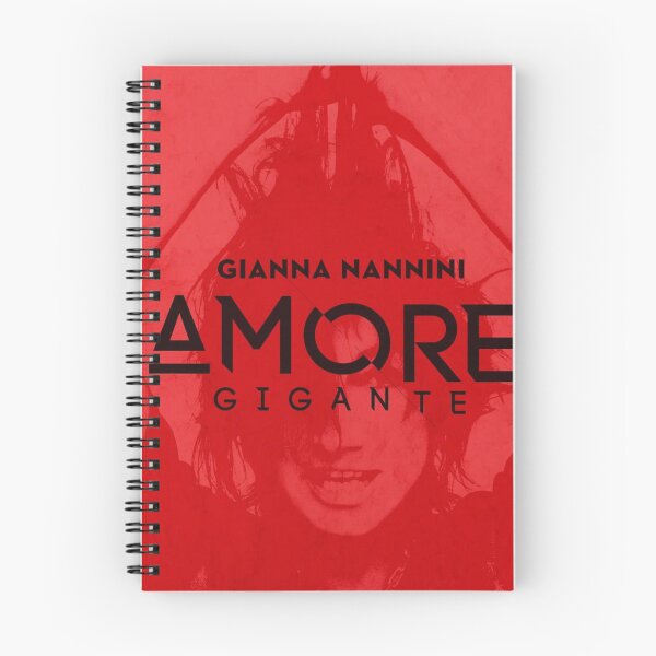 Item preview, Gianna Nannini - Amore gigante album 2017 designed and sold by CreepyApparel.