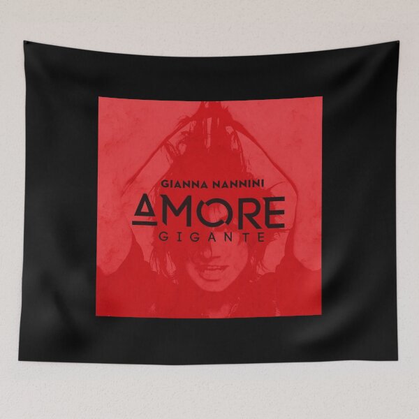 Item preview, Gianna Nannini - Amore gigante album 2017 designed and sold by CreepyApparel.