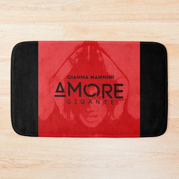 Item preview, Gianna Nannini - Amore gigante album 2017 designed and sold by CreepyApparel.