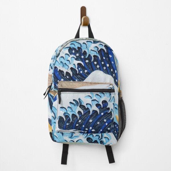 Item preview, Katsushika Hokusai (85) - Katsushika Hokusai - The Great Wave Classic Japanese Woodblock Print designed and sold by Romero Britto.