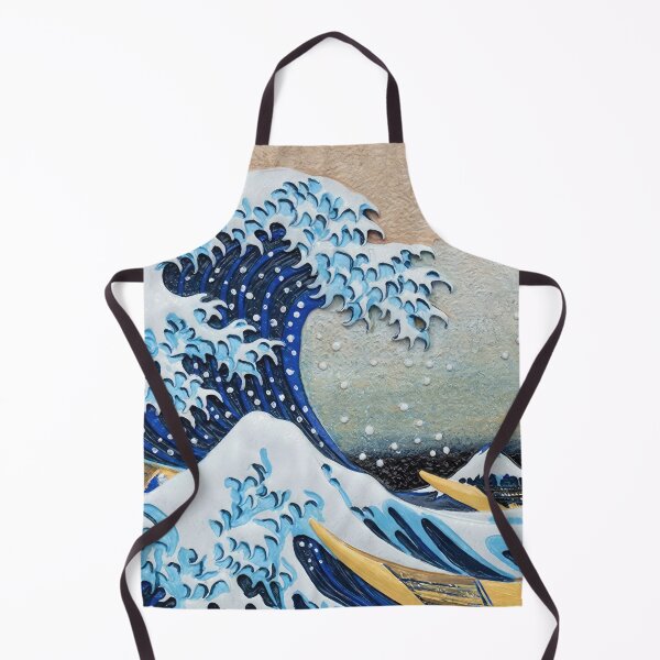 Item preview, Katsushika Hokusai (85) - Katsushika Hokusai - The Great Wave Classic Japanese Woodblock Print designed and sold by Romero Britto.