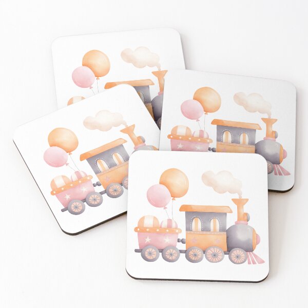 Artikelvorschau, Whisker & Co.s Pink Balloon Express entworfen und verkauft von Venon28.