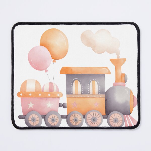 Item preview, Whisker & Co.’s Pink Balloon Express designed and sold by Venon28.