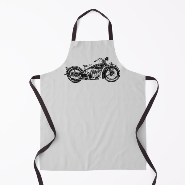 Item preview, Indian Scout 101 1928 Vintage Motorcycle Silhouette Art designed and sold by EdGraphy.