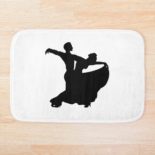 Item preview, Pareja de baile de salón designed and sold by sweetsixty.