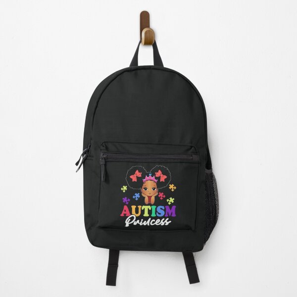 Item preview, Autism Princess – Black Girl Neurodiversity Awareness Design designed and sold by ZentifyPrints.