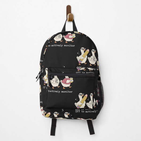 Item preview, Off To Actively Monitor You Got This Funny Teacher Testing Day Goose designed and sold by DonaldMcCullum.