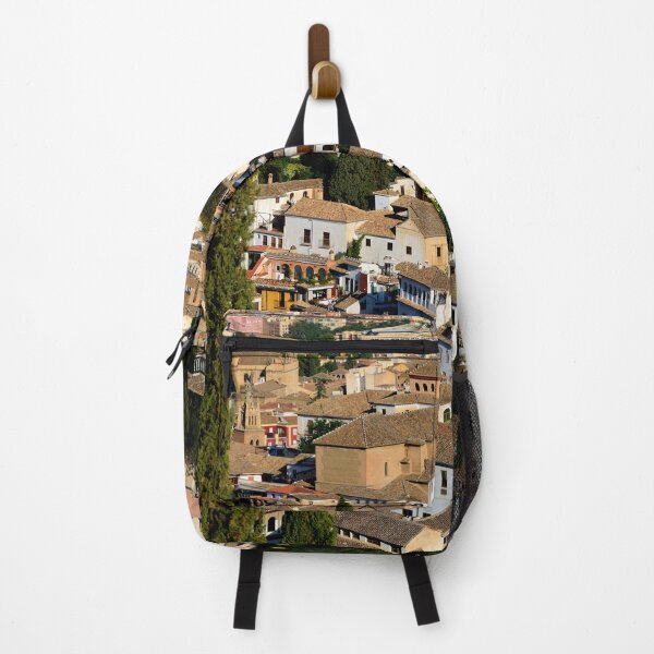 Item preview, Mediterranean Old Town View – Classic European Architecture designed and sold by onubi.