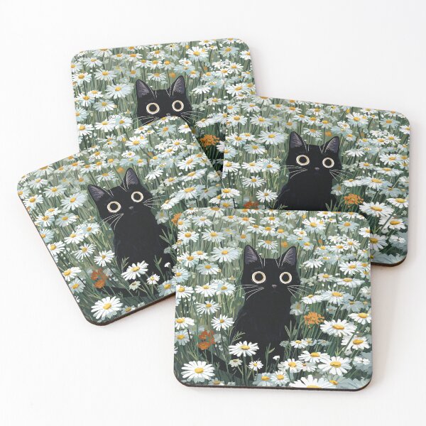 Item preview, Midnight Whisker in Daisyland designed and sold by Venon28.