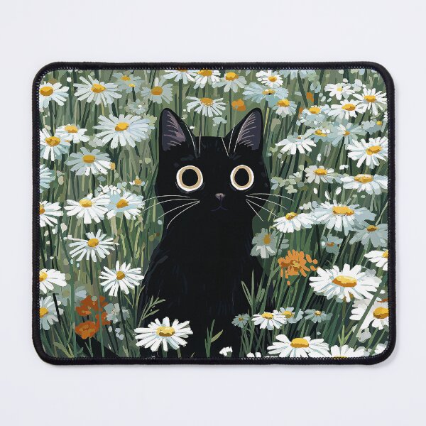 Item preview, Midnight Whisker in Daisyland designed and sold by Venon28.
