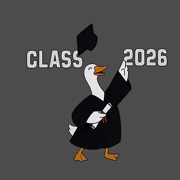 Artwork thumbnail, Graduated Goose Class 2026 by Thread&Fable