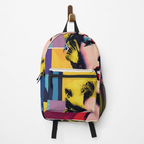 Item preview, Neon Pop Marilyn: Geometric Retro Glamour designed and sold by DW-AiRT.