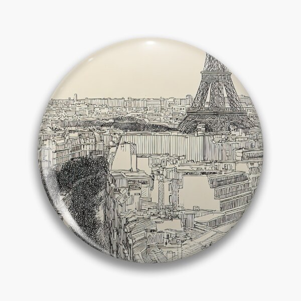 Item preview, Whispers Above Paris designed and sold by Venon28.