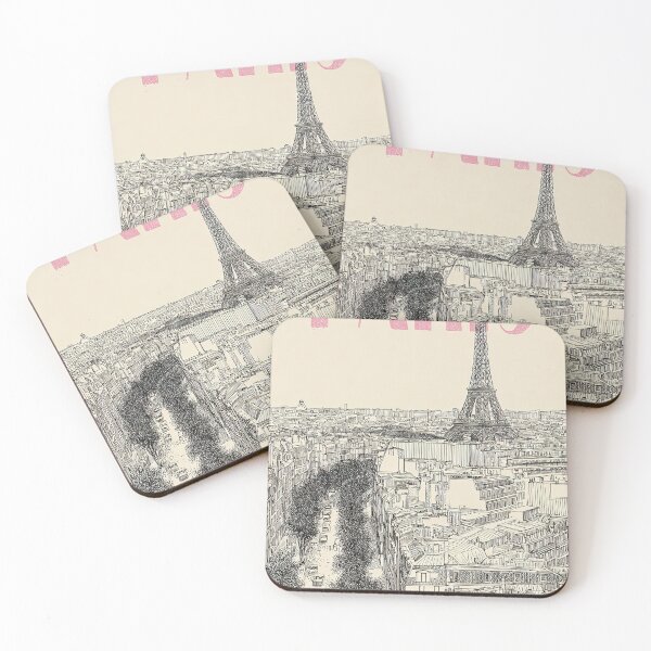 Item preview, Whispers Above Paris designed and sold by Venon28.