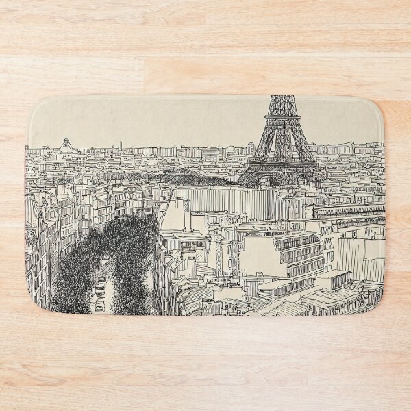 Item preview, Whispers Above Paris designed and sold by Venon28.