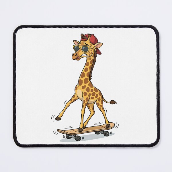 Item preview, Funny Skater Giraffe Retro Sunglasses Backward Cap designed and sold by Kvarny.