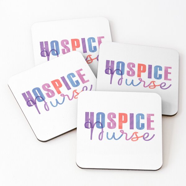 Item preview, Hospice nurse, nurse design designed and sold by FoxyJags.