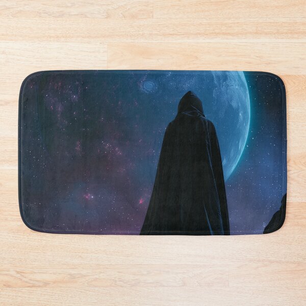 Item preview, Celestial Watcher Planet Scene Art designed and sold by QuantumDrift.