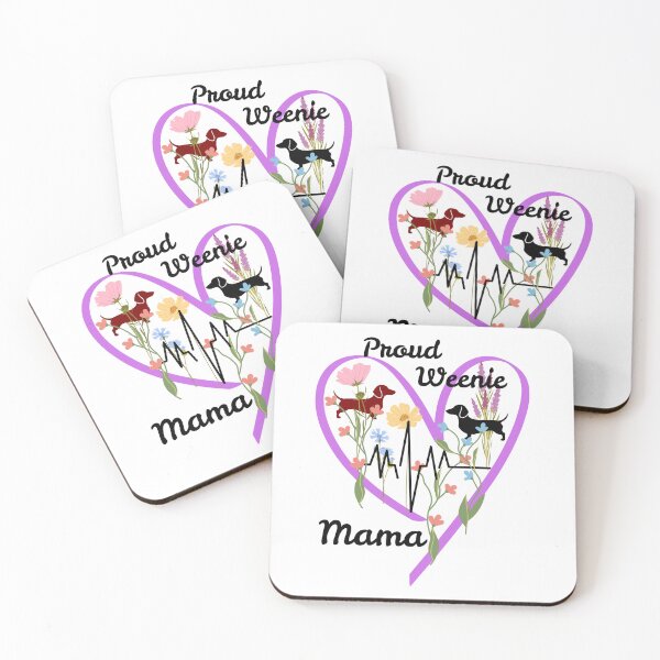 Item preview, Proud Weenie Mama designed and sold by ArtByTrishiaK.
