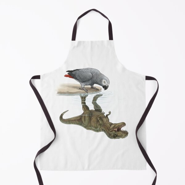 Item preview, Funny African Grey Reflection T Rex Dinosaur Parrot Mom Dad Lover designed and sold by DoodleTortle.