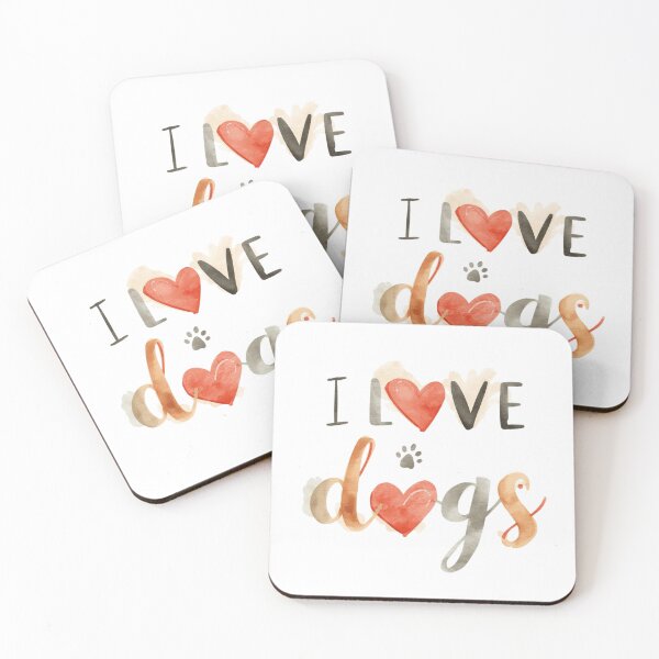 Item preview, I love my dogs designed and sold by PamLeeDesign.