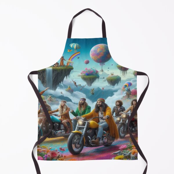 Item preview, Psychedelic Fantasy Ride through Colorful Dreamscapes and Floating Worlds designed and sold by FotoworldEdel.