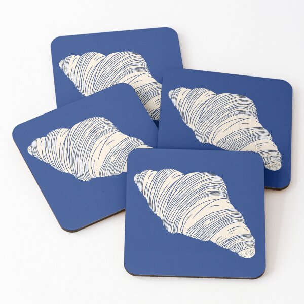 Item preview, Croissant Comet Soars Through Midnight Sky designed and sold by Venon28.