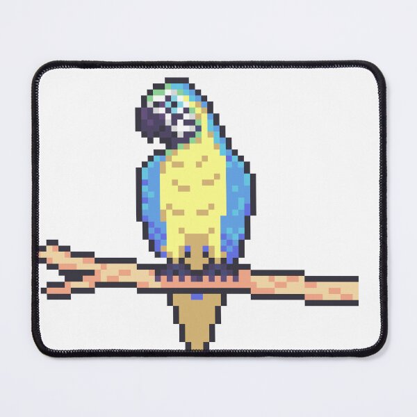 Item preview, Pixel Macaw designed and sold by rafagars.