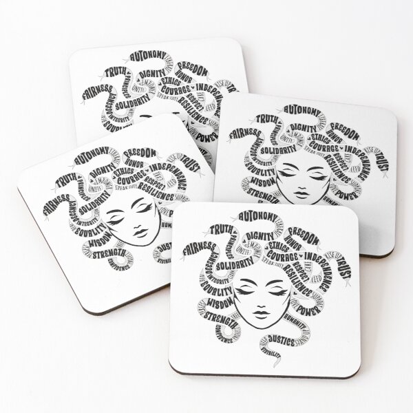 Item preview, Medusa, Greek Mythology Feminist, Empowerment Protest Activist, Womens Rights Political Statement designed and sold by toongstudio.