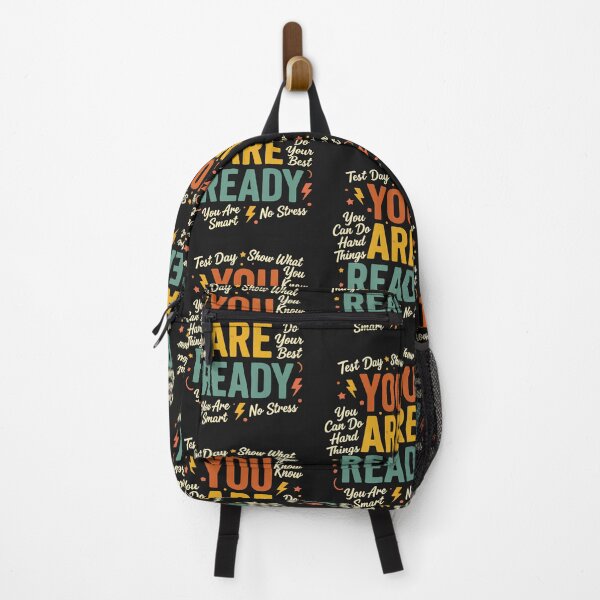 Item preview, You Are Ready Test Day Motivational Teacher Student Exam Encouragement designed and sold by DonaldMcCullum.