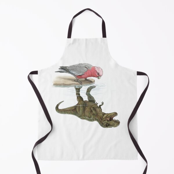 Item preview, Funny Cockatoo Galah Reflection T Rex Dinosaur Parrot Mom Dad Lover designed and sold by DoodleTortle.