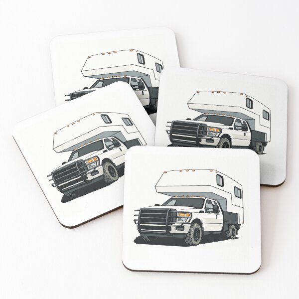 Item preview, Truck Camper 3 designed and sold by Onionkelly.