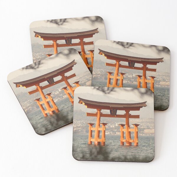 Item preview, Great Torii at Miyajima designed and sold by David Bowman.