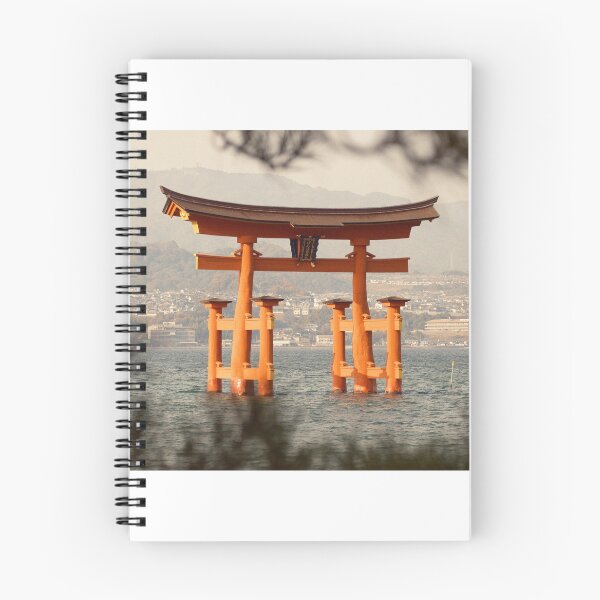 Item preview, Great Torii at Miyajima designed and sold by David Bowman.