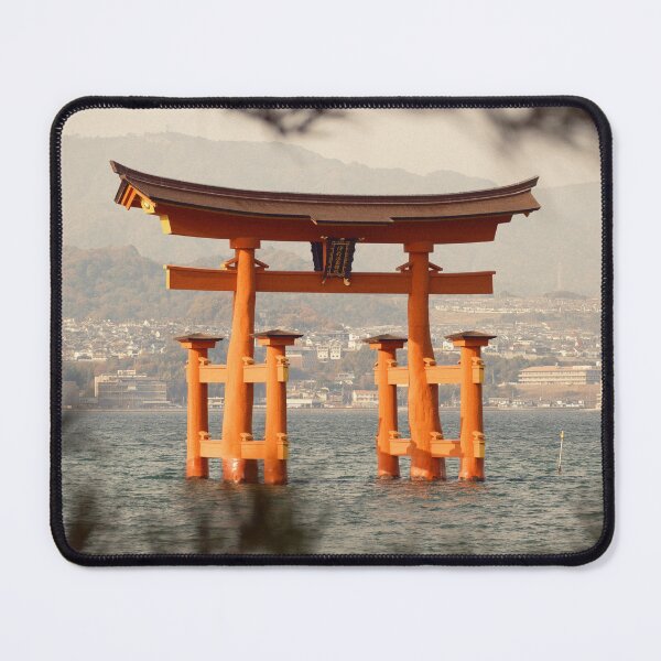 Item preview, Great Torii at Miyajima designed and sold by David Bowman.