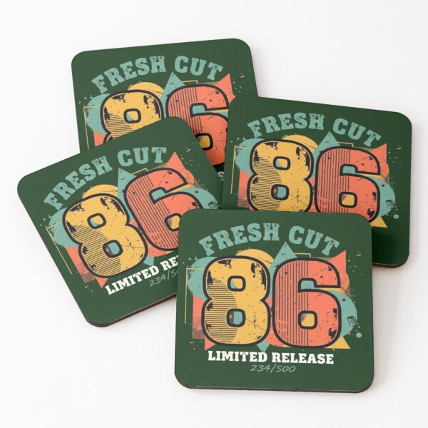 Item preview, Fresh Cut 86 – Limited Release designed and sold by Dogandesighn.