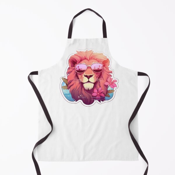 Item preview, Summer Vibes Lion designed and sold by chicdeboutique.