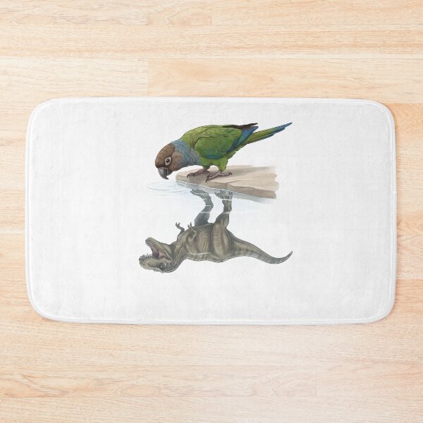 Item preview, Funny Dusky Conure Reflection T Rex Dinosaur Parrot Mom Dad Lover designed and sold by DoodleTortle.