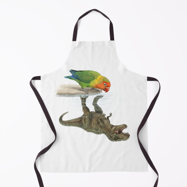 Item preview, Funny Fischer's Lovebird Reflection T Rex Dinosaur Parrot Mom Dad Lover designed and sold by DoodleTortle.