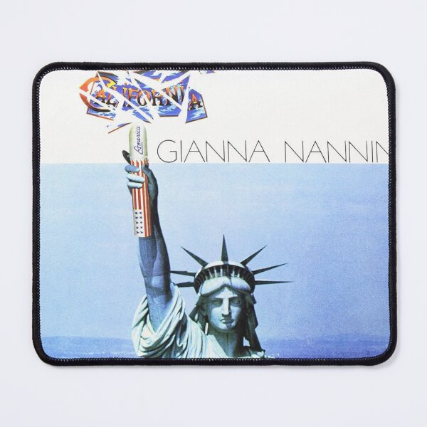 Item preview, Gianna Nannini - California album 1979 designed and sold by CreepyApparel.
